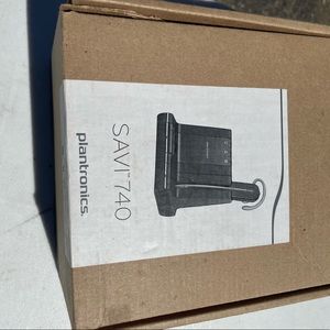 Plantronics Savi 740 wireless headset